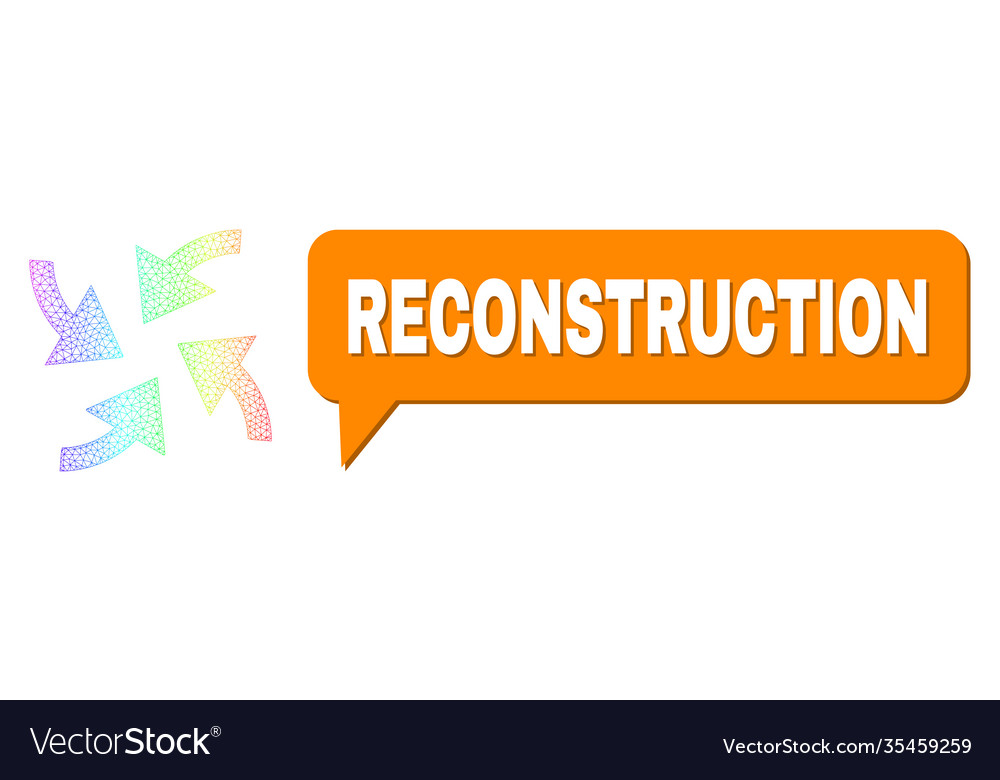 Spectral mesh gradient cyclone arrows icon Vector Image Spectral mesh gradient cyclone arrows icon