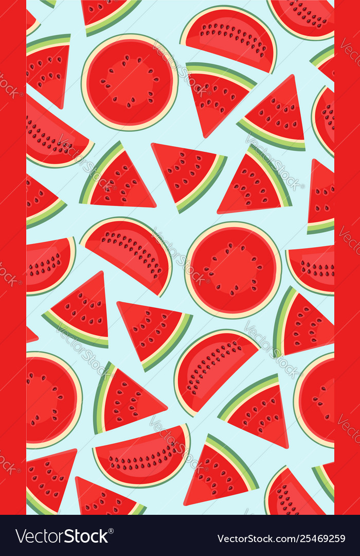 Watermelon Slice Pattern