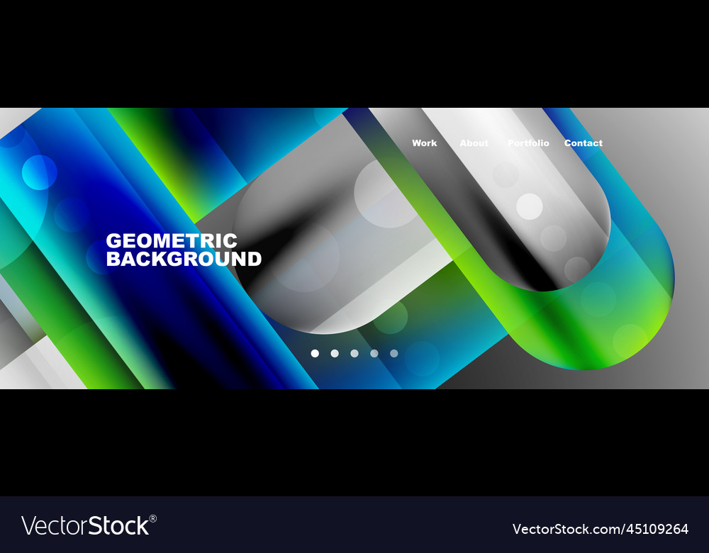 Abstract background - squares and lines
