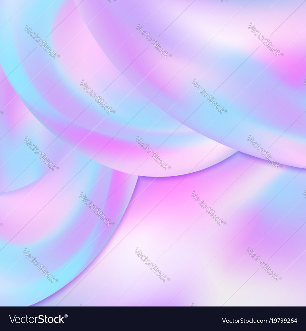 Abstract holographic background