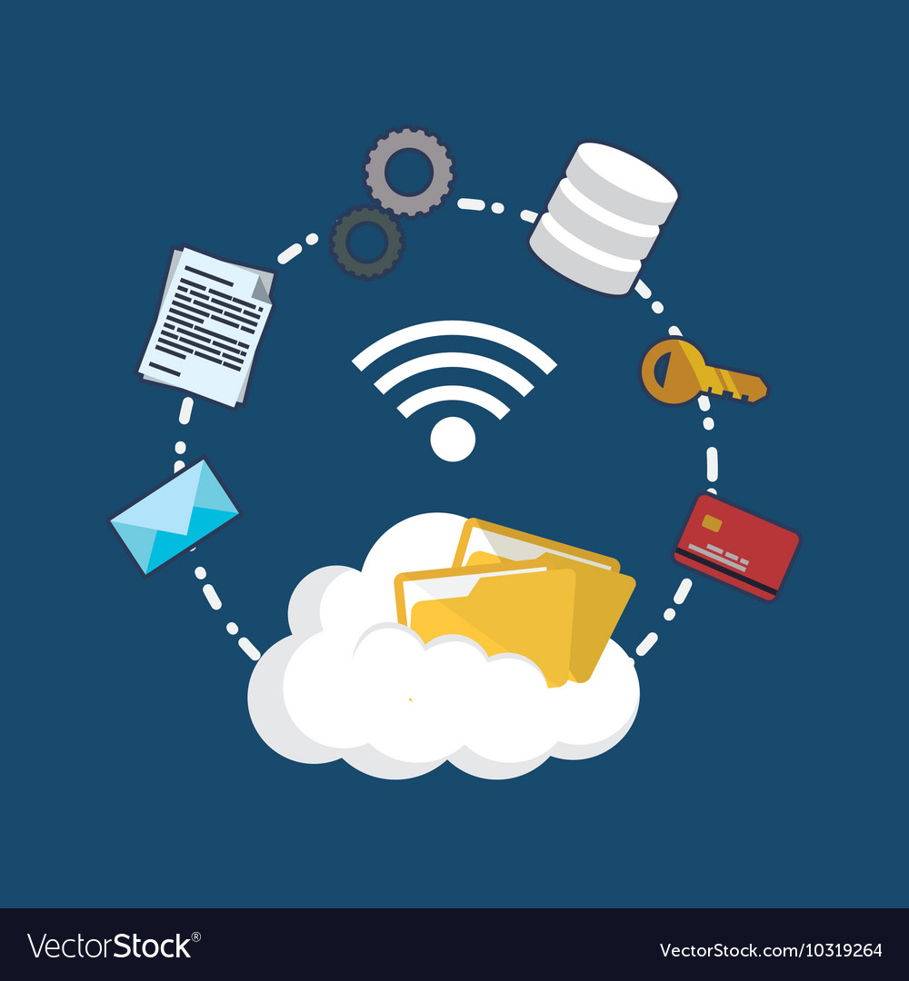Cloud computing web hosting design