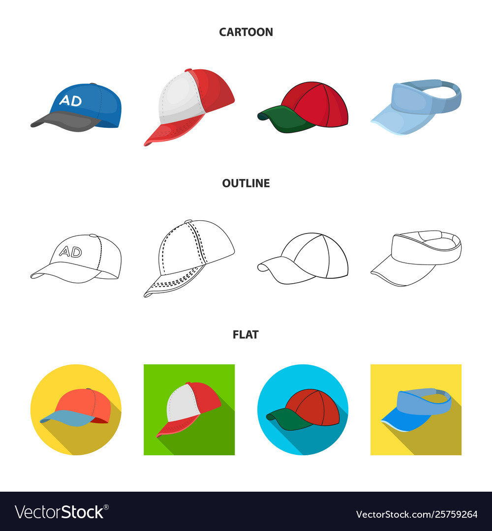 Isolated object sports and baseball icon set