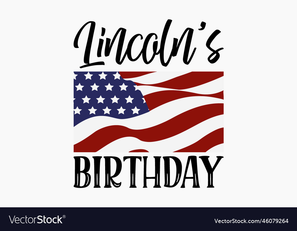 Lincolns Geburtstag