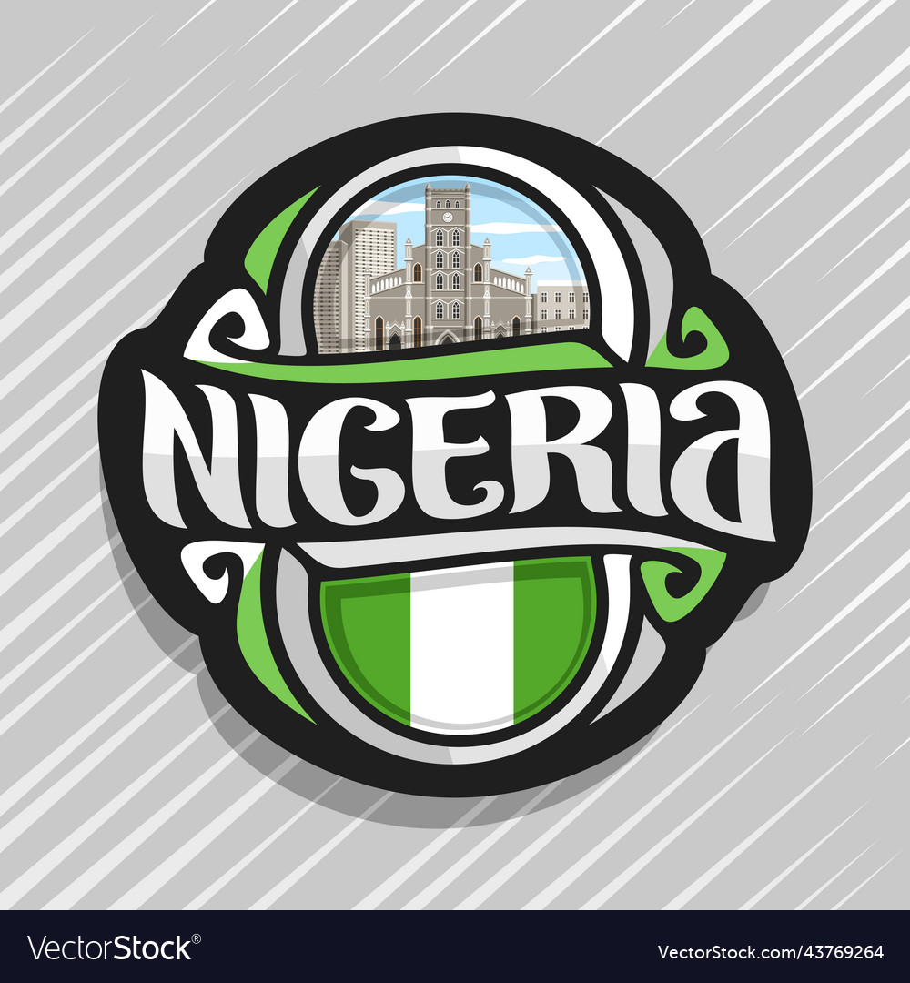 Logo for nigeria Royalty Free Vector Image - VectorStock