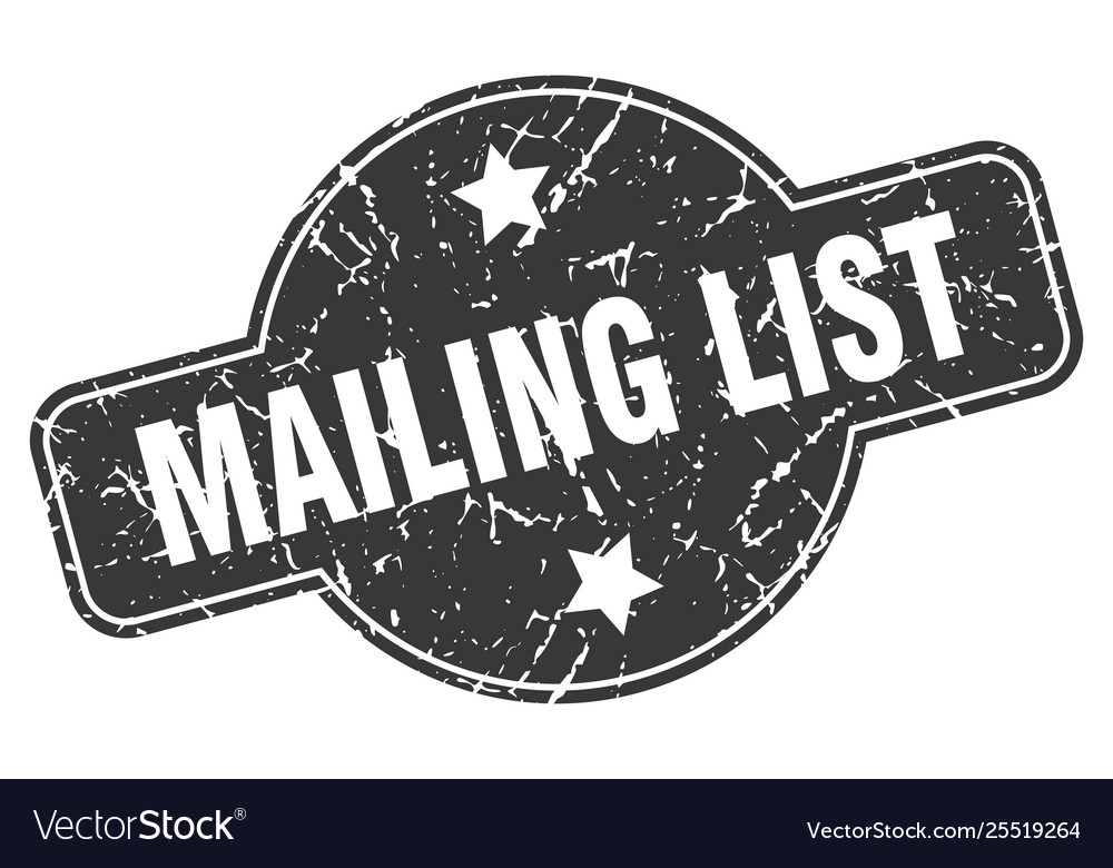 Mailing list