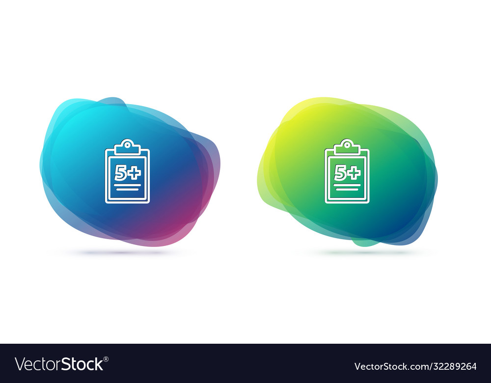 Set line mathematics function sine icon isolated vector image Set line mathematics function sine icon isolated