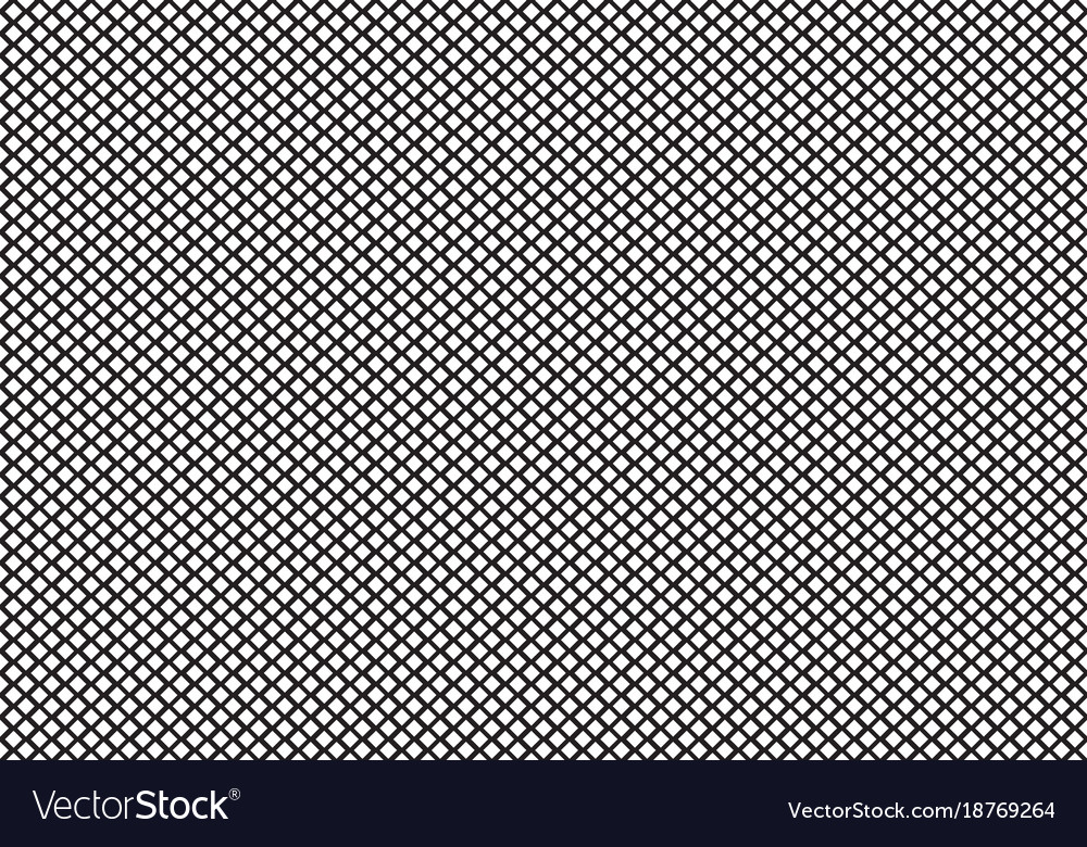 Black fine mesh background Royalty Free Vector Image