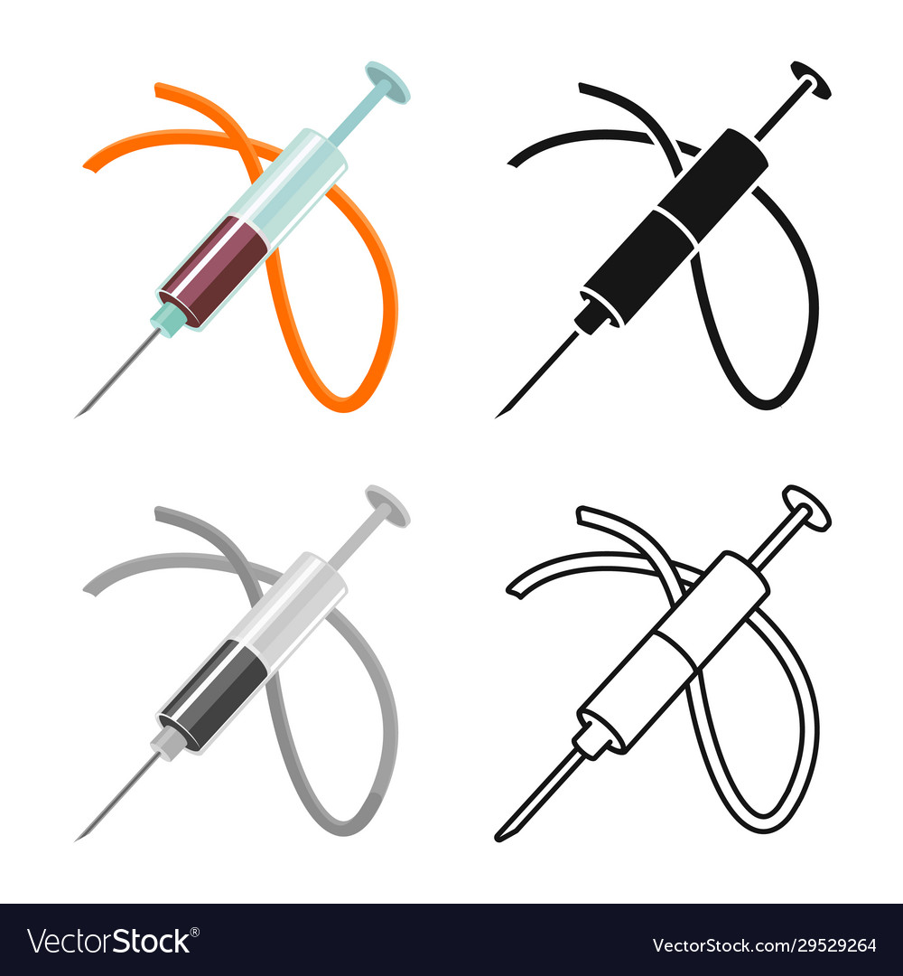 Syringe and Injection Symbol