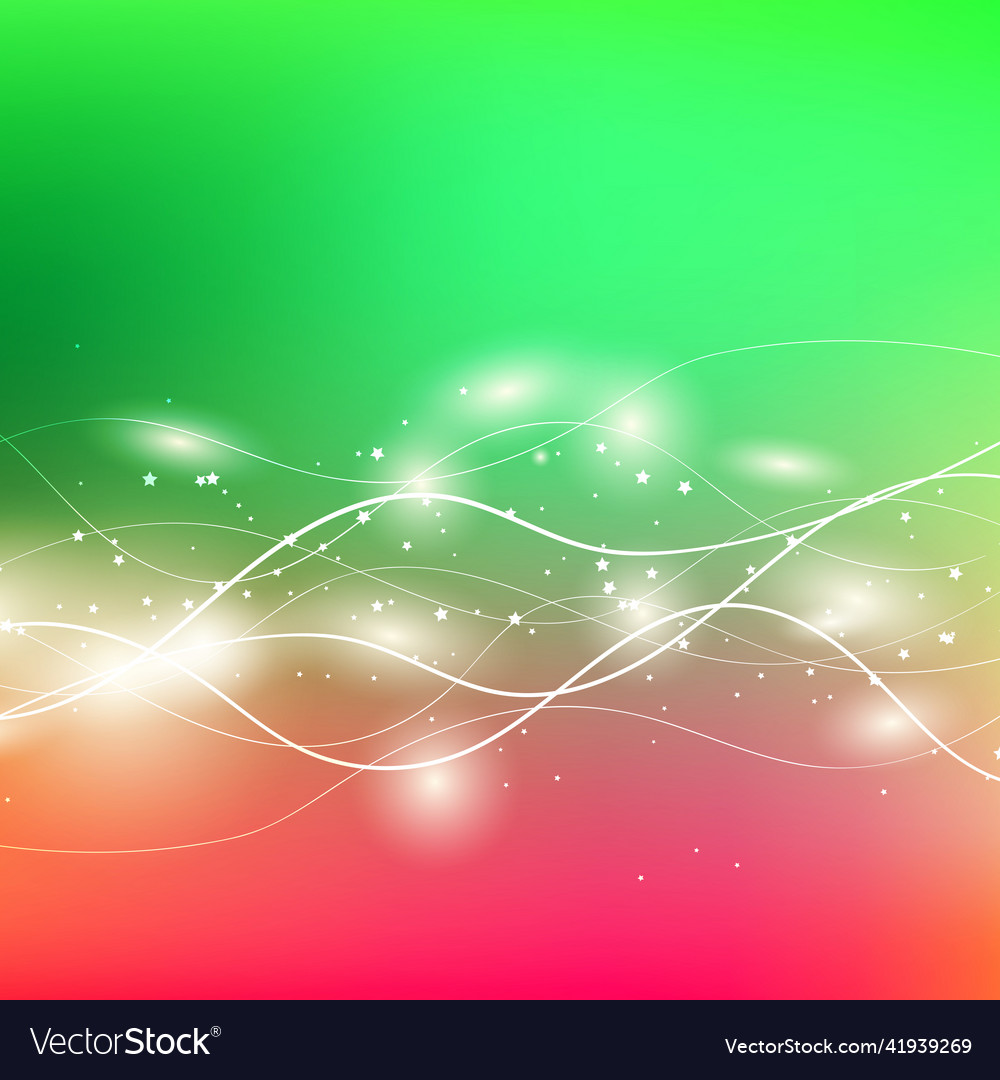 Abstract colorful background with light lines