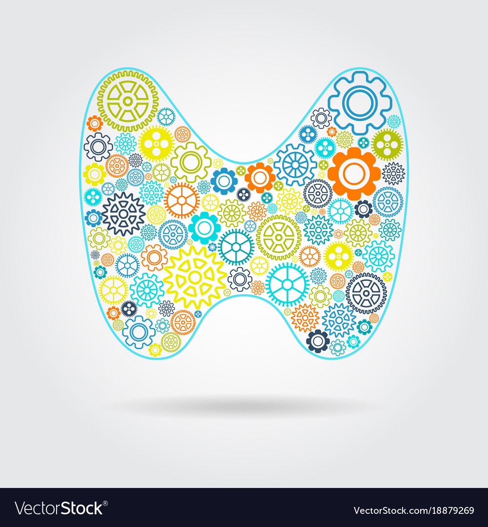 Abstract of human thyroid