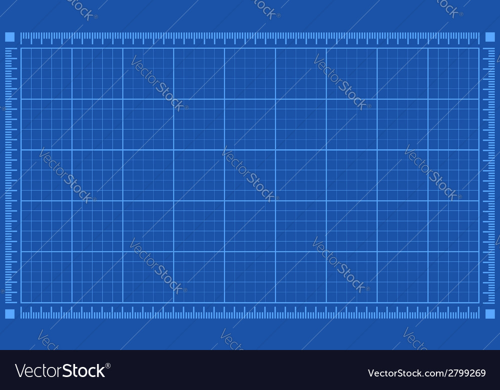 Blueprint Grid Background