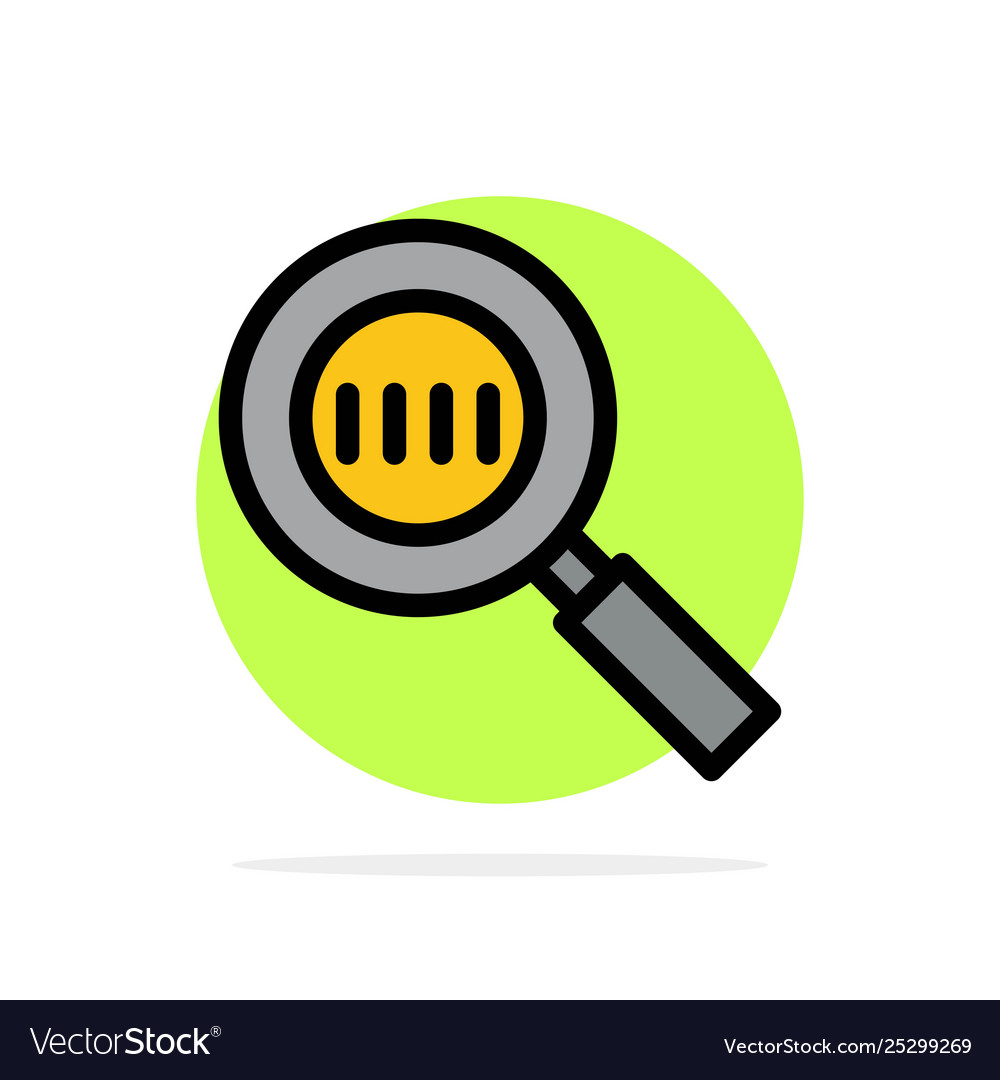 Code search magnifier magnifying abstract vector image Code search magnifier magnifying abstract