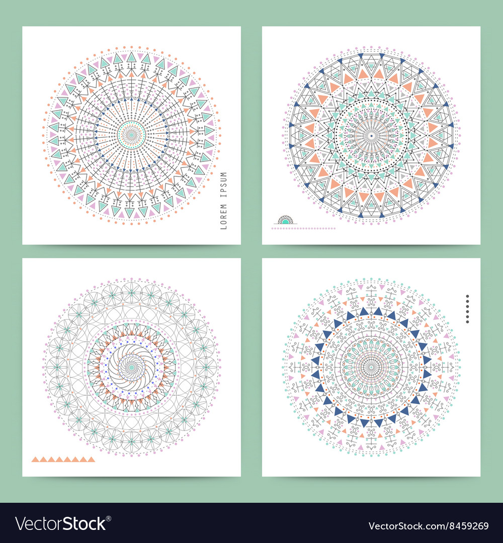 Colorful Circle Pattern