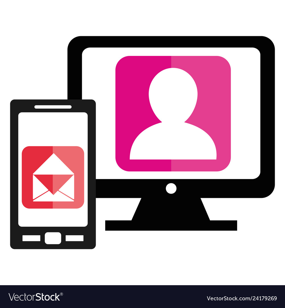 Computer display with multimedia apps