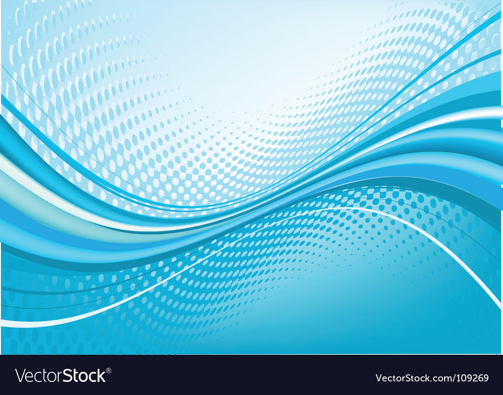 Dynamic Blue Pattern Background