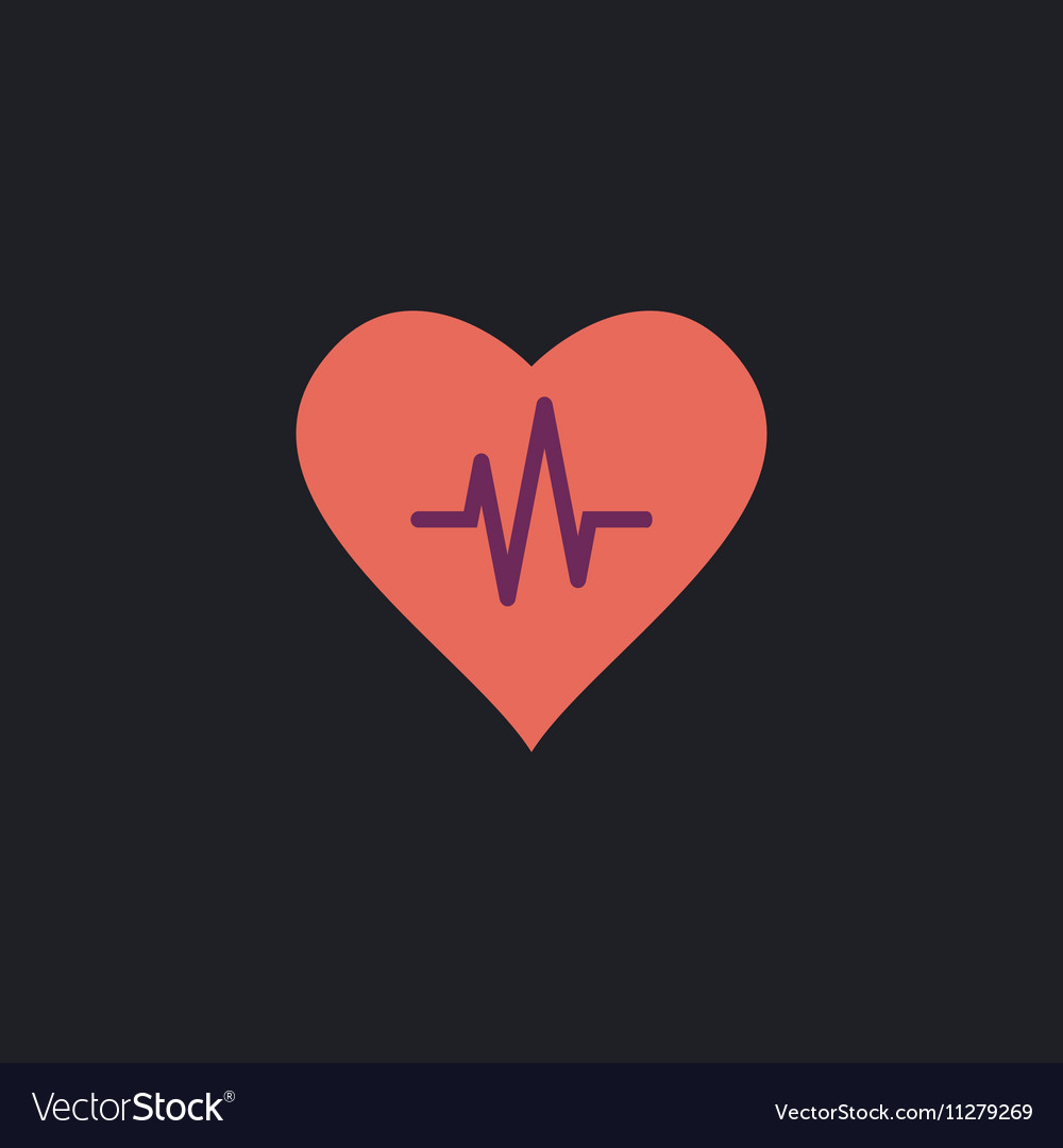 Life line computer symbol