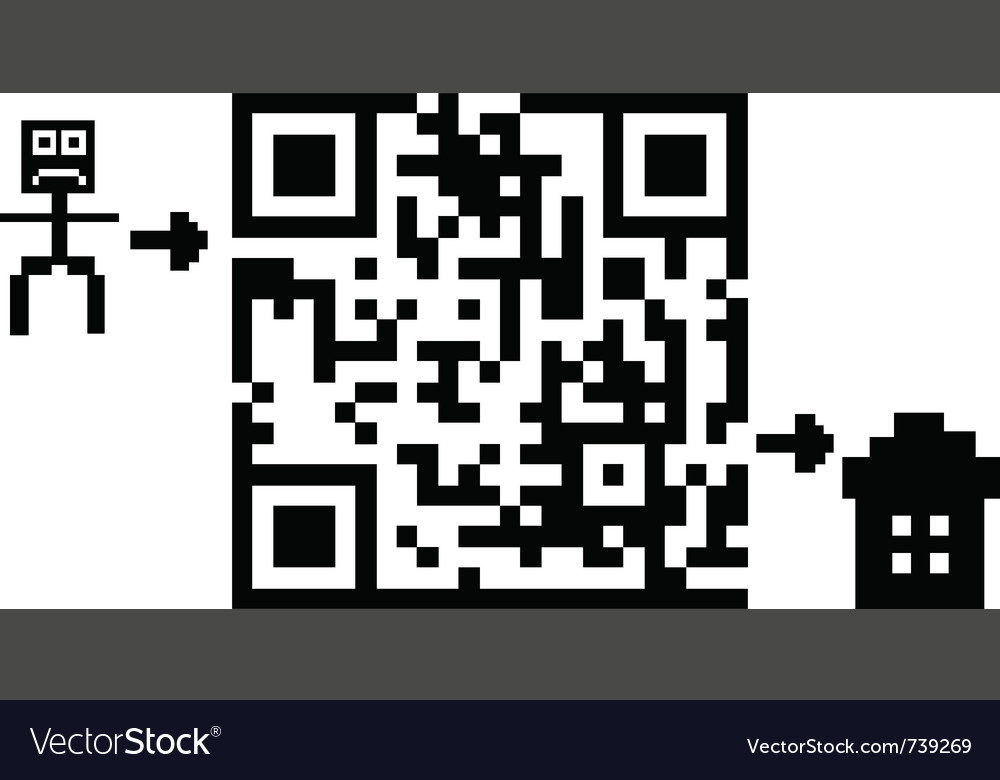 QR Code Maze