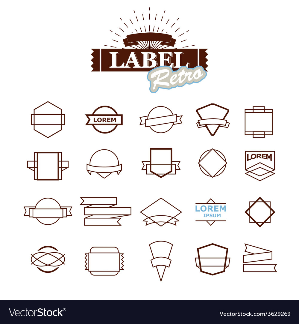 Sketches Royalty Free Vector Image - VectorStock