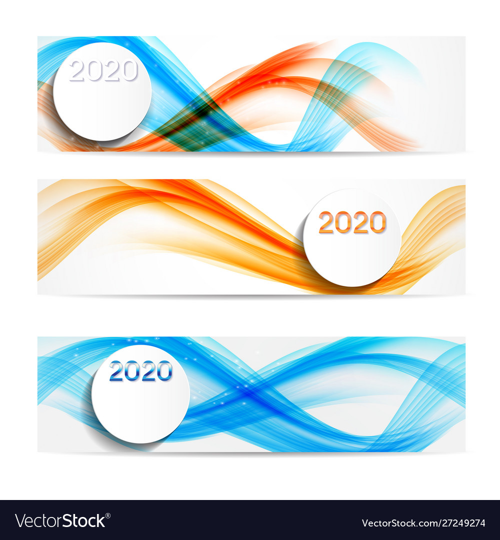 2020 abstract new year on background vector image 2020 abstract new year on background
