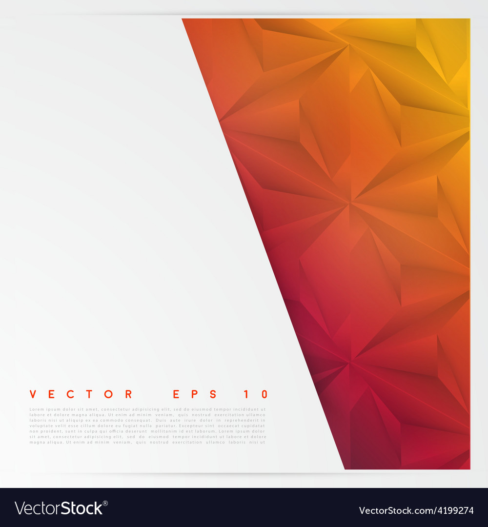 Background abstract polygon triangles