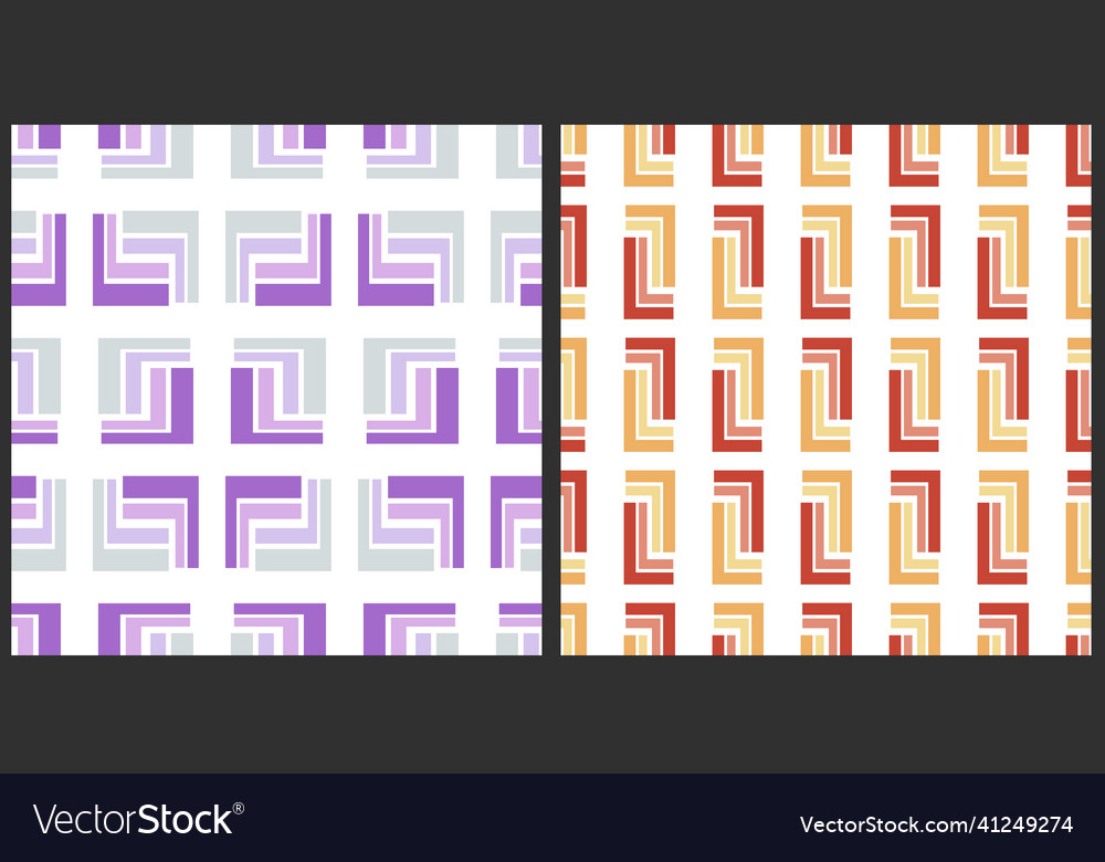 Geometric abstract pattern