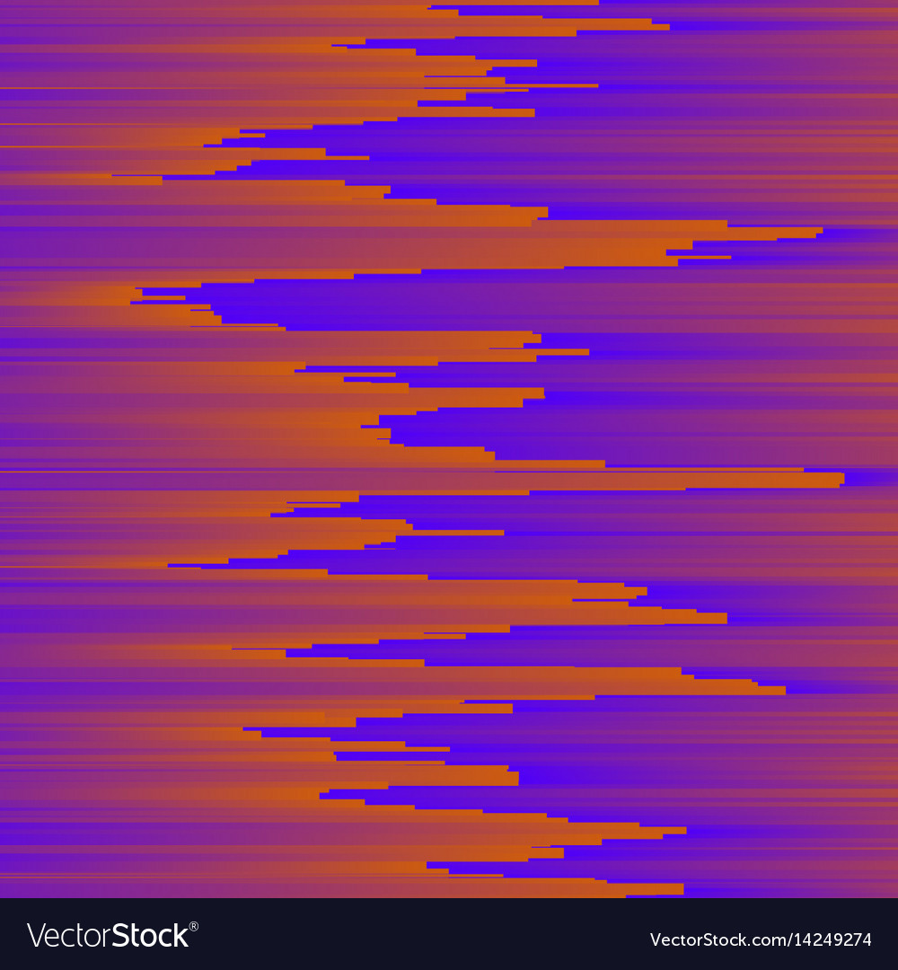 Glitch background digital image data