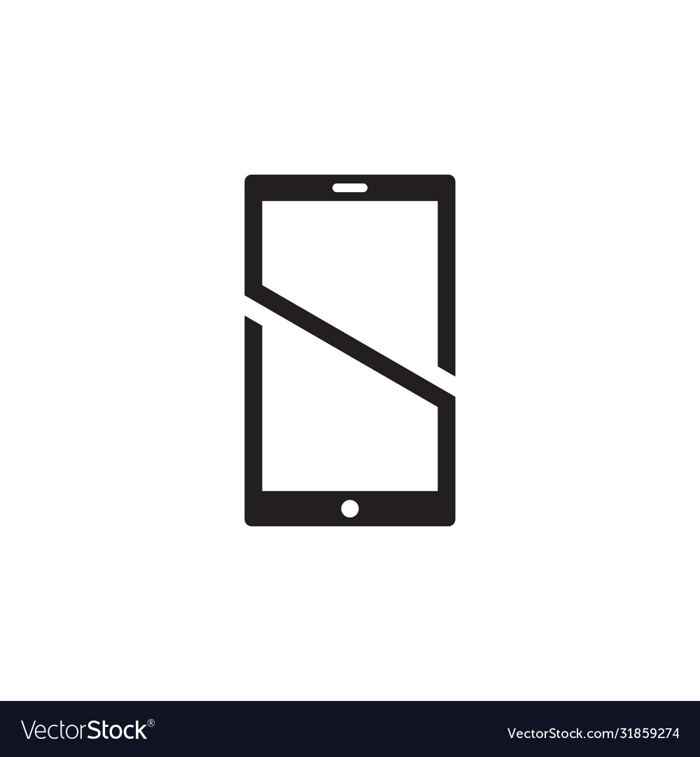 Mobile s logo design concept