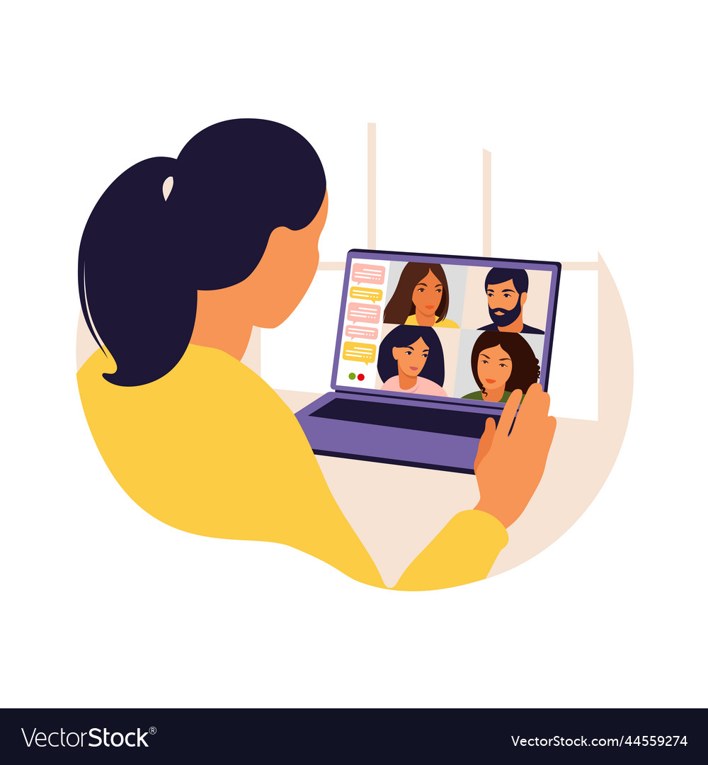 Remote Team Meeting
