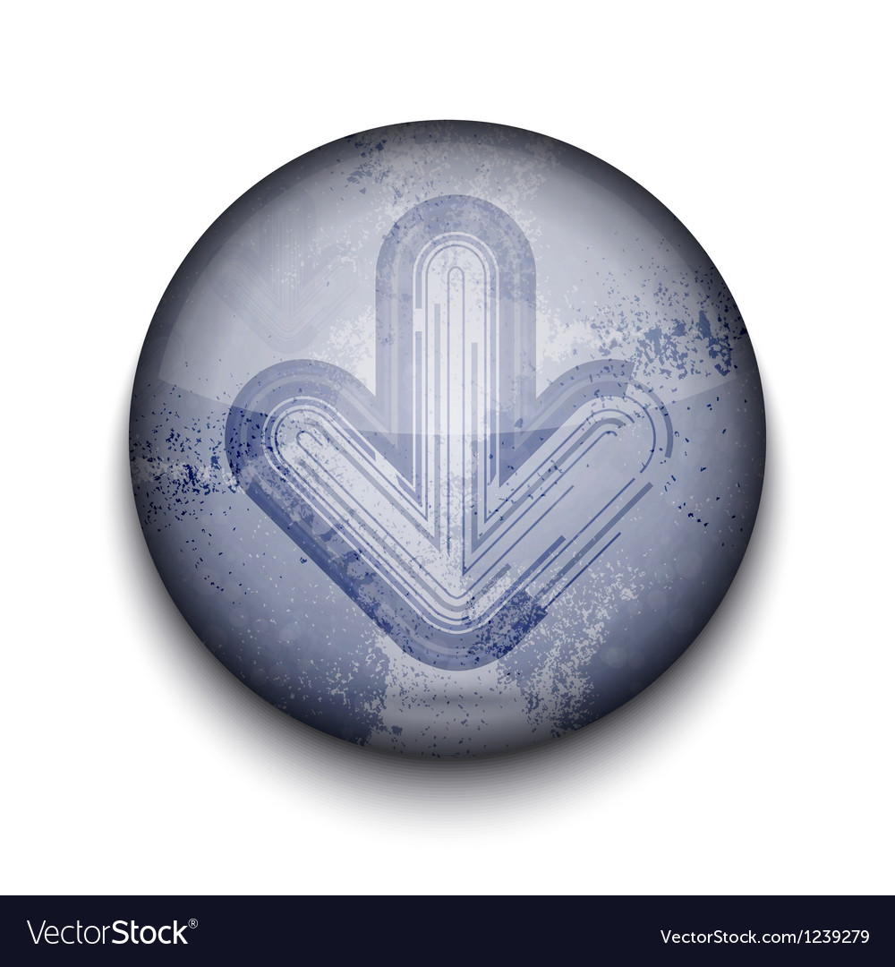 Abstract arrow app icon