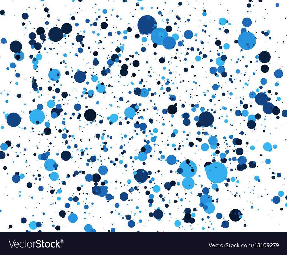 Abstract circles background random size