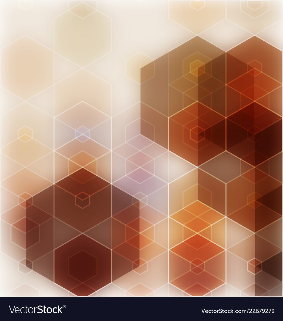 Abstract geometric background template