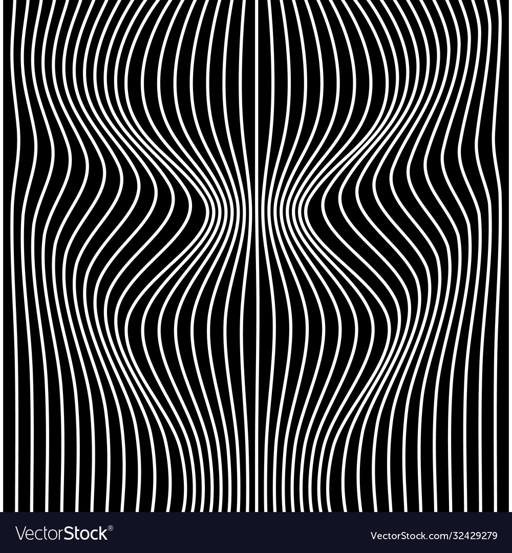 Abstract lines pattern waves background vector image Abstract lines pattern waves background
