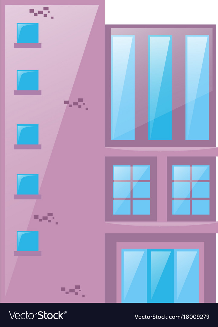 Building with many stories