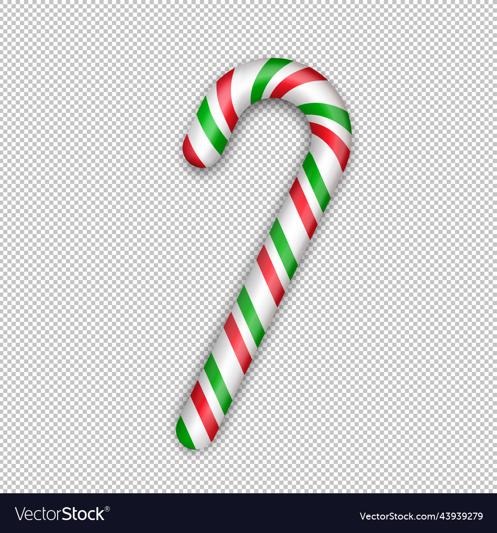 Christmas candy cane stick traditional