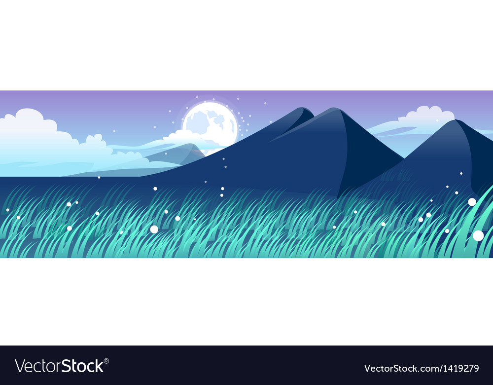 Mountain landscape