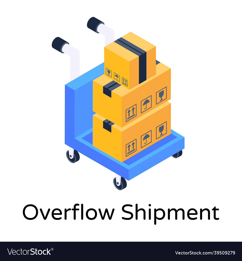 Overflow shipment