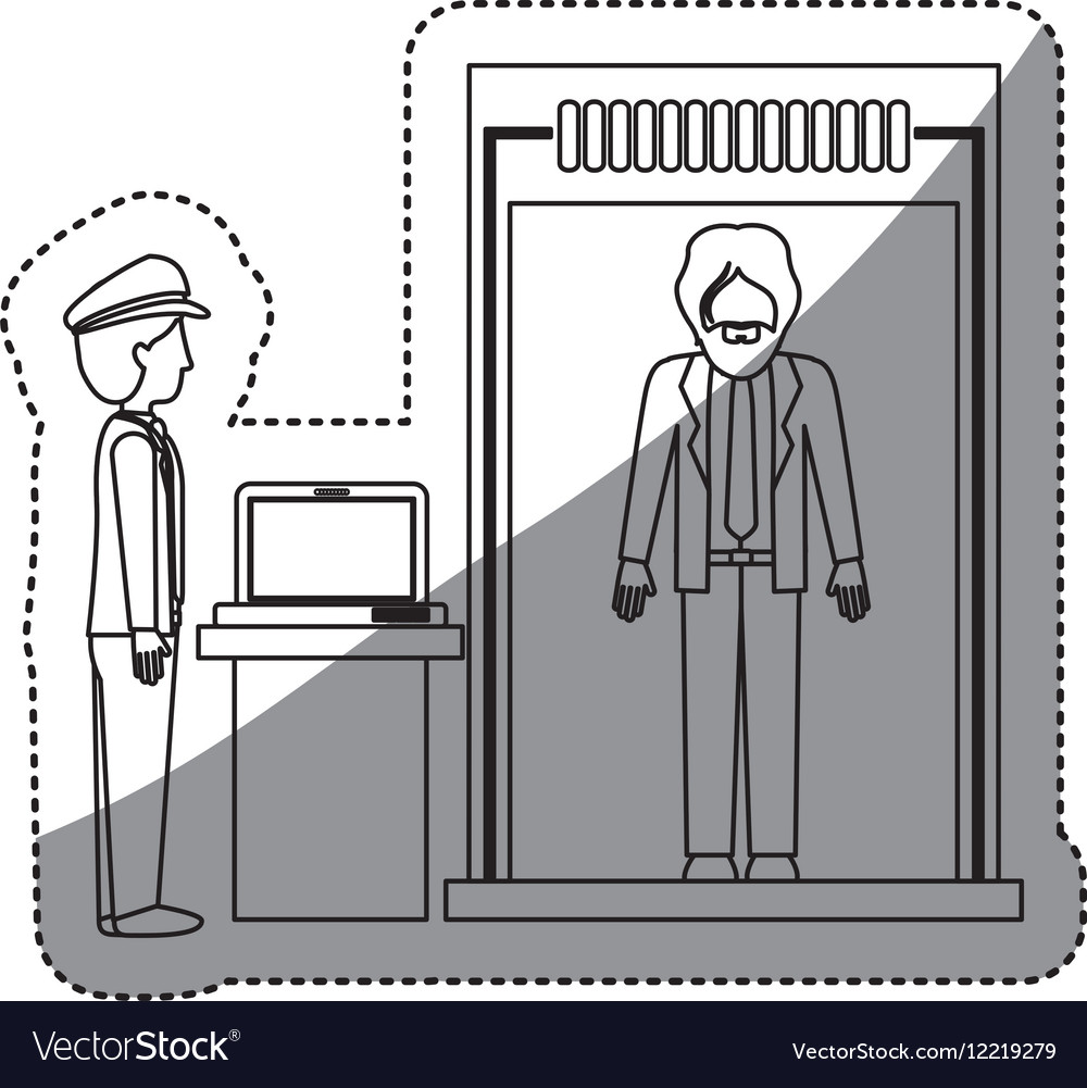 Passenger and security checkpoint design