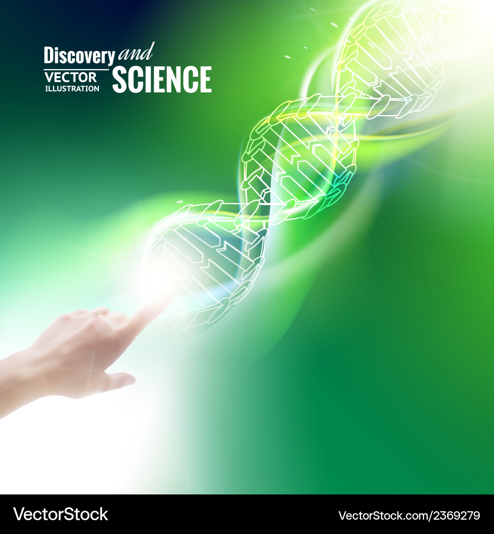 Science concept Royalty Free Vector Image - VectorStock