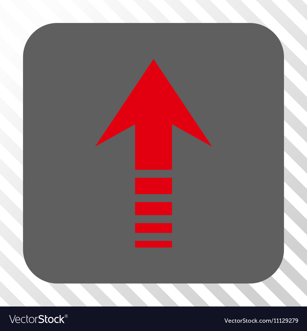 Send up rounded square button
