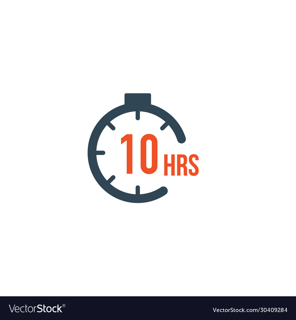 Stop time icon Royalty Free Vector Image - VectorStock