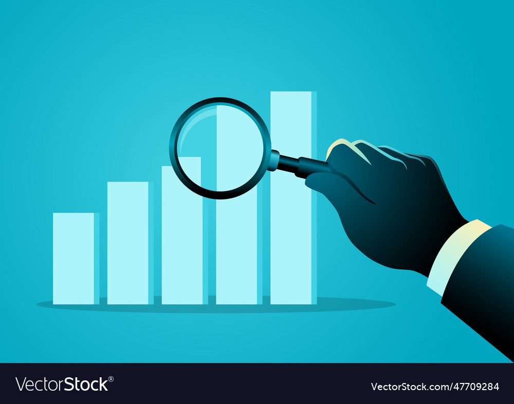 Business Analysis Graph Chart