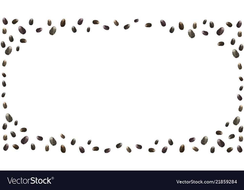 Chia seeds background