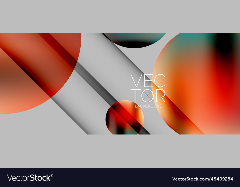 Dynamic fluid gradient techno sphere mesmerizing vector image Dynamic fluid gradient techno sphere mesmerizing