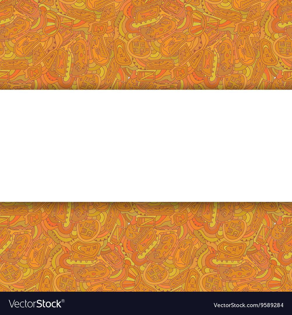 Ethnic background with space for text