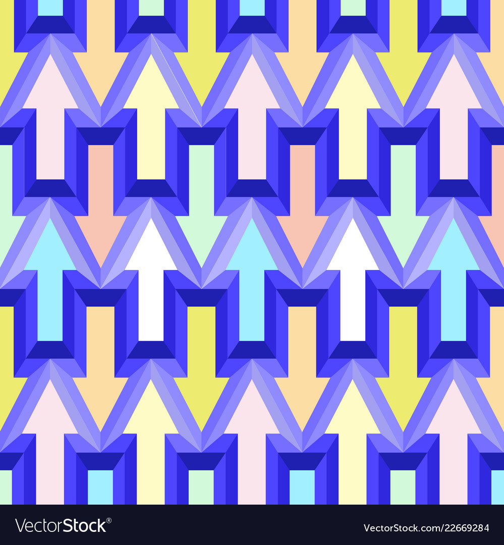 Geometric abstract seamless pattern background vector image Geometric abstract seamless pattern background