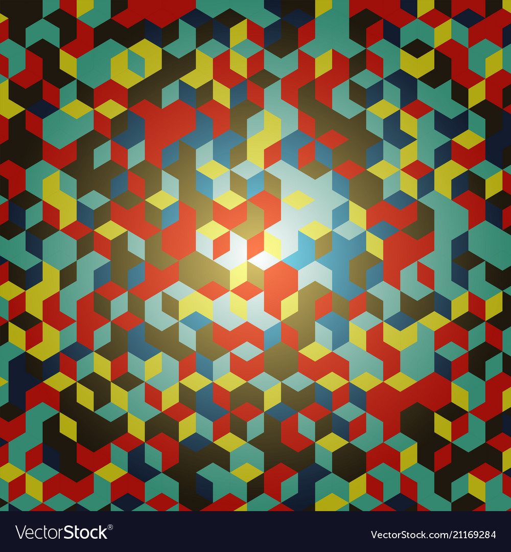 Light abstract mosaic pattern a completely new vector image Light abstract mosaic pattern a completely new