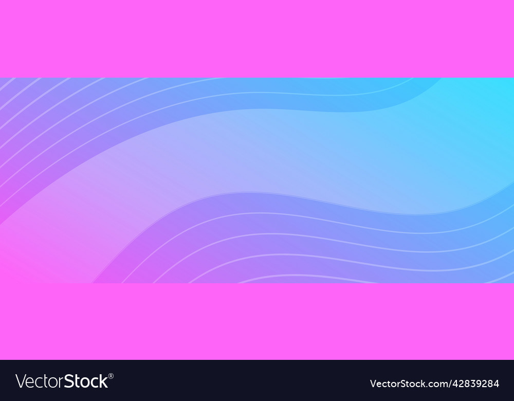 Modern colorful gradient background with wave vector image Modern colorful gradient background with wave