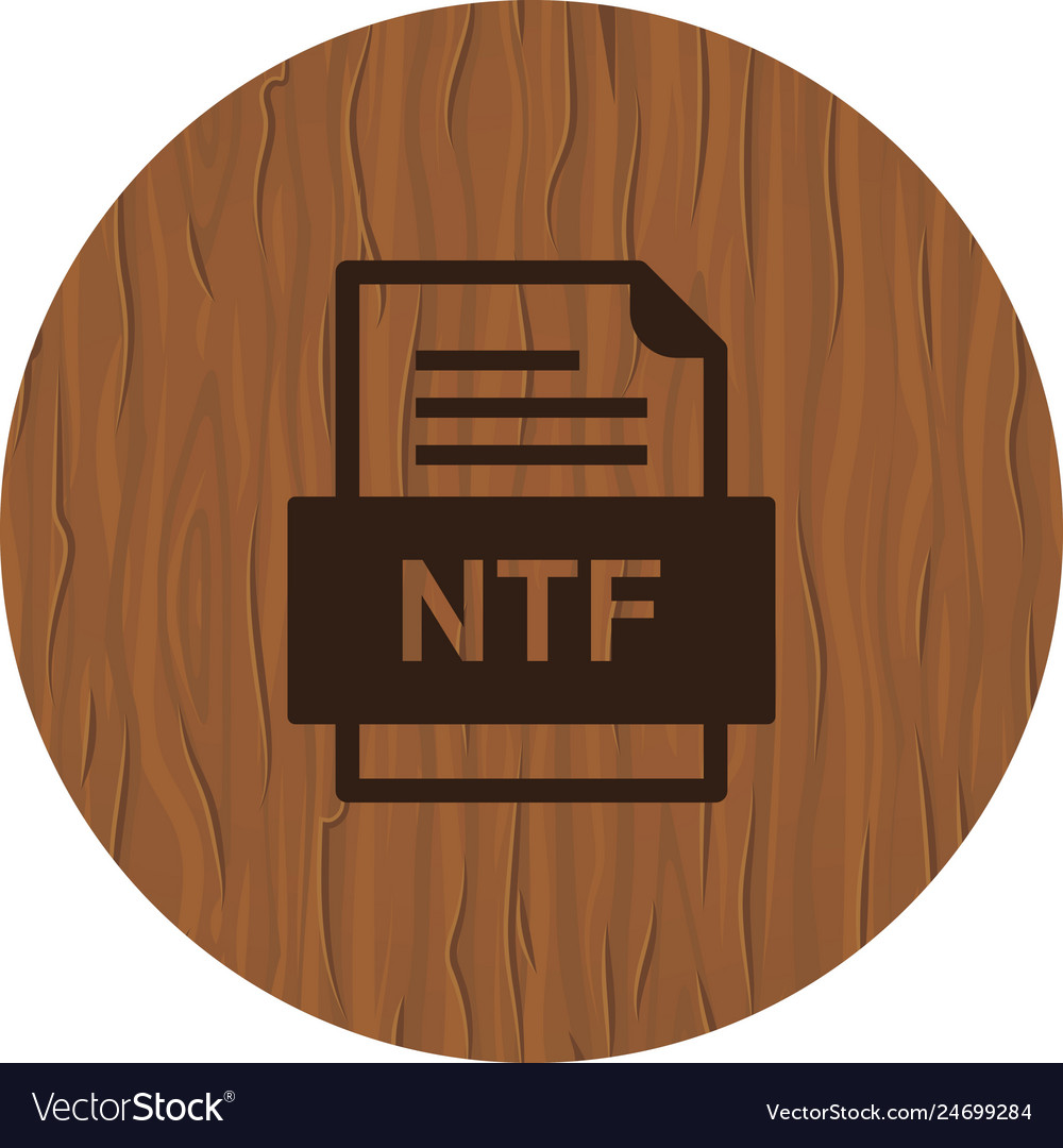 Ntf file document icon