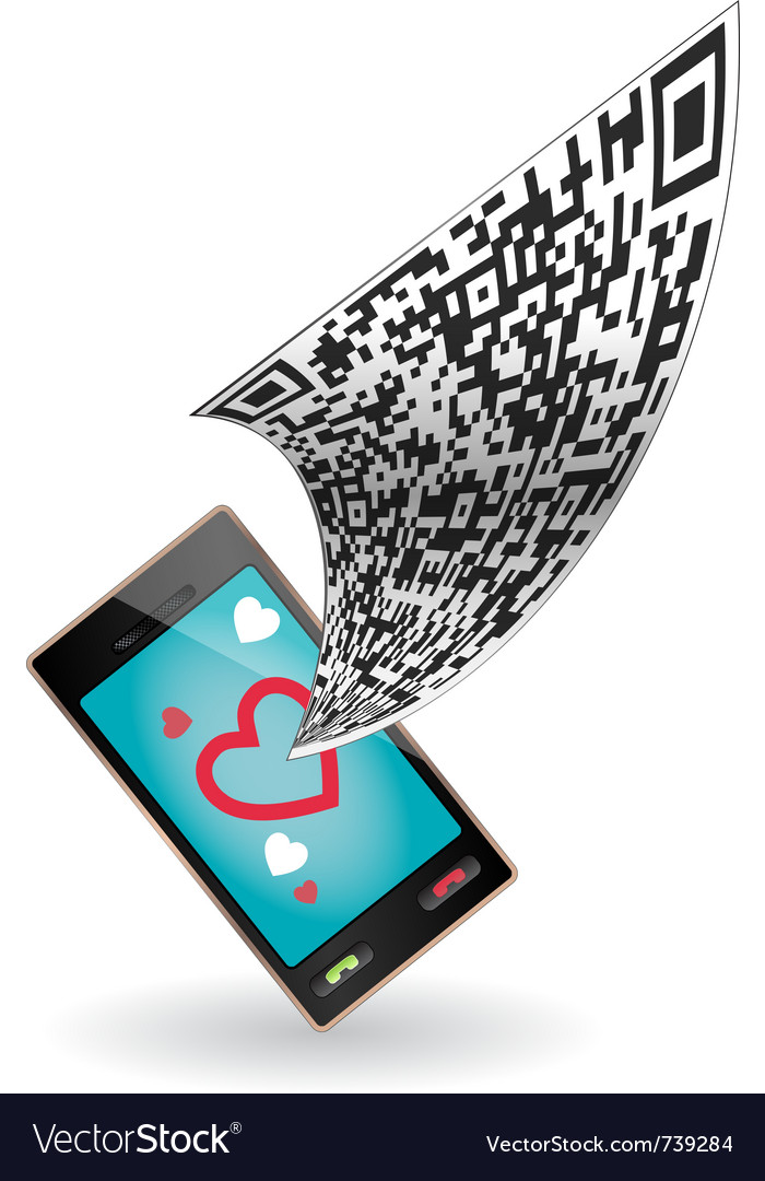 Qr code smartphone
