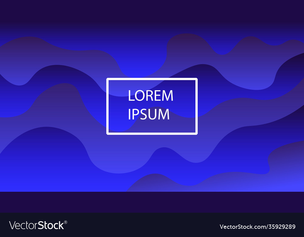 Abstract layered background with colorful shapes